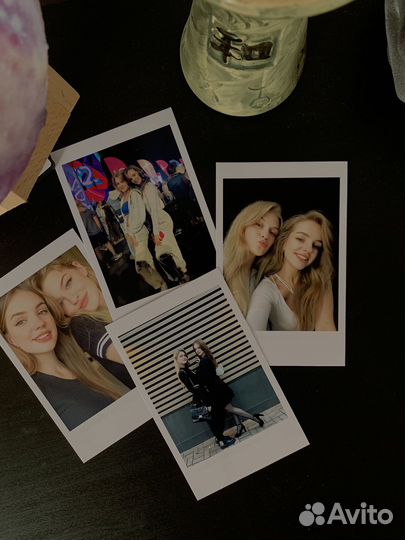 Печать фото polaroid