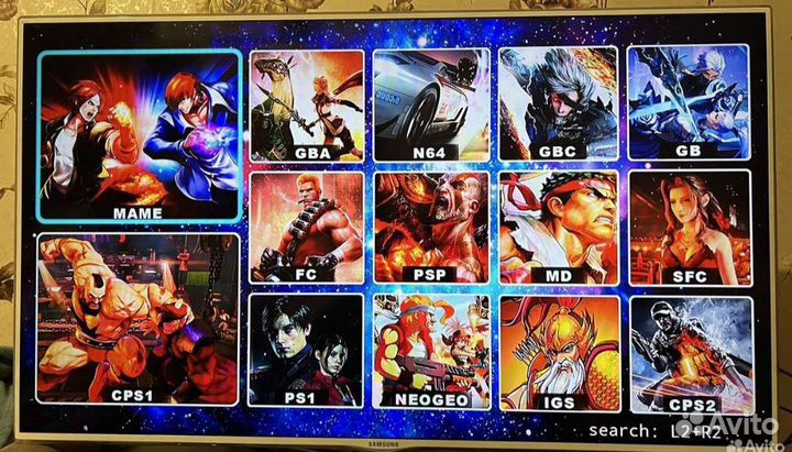 Игровая приставка Game Box 8k+Android TV