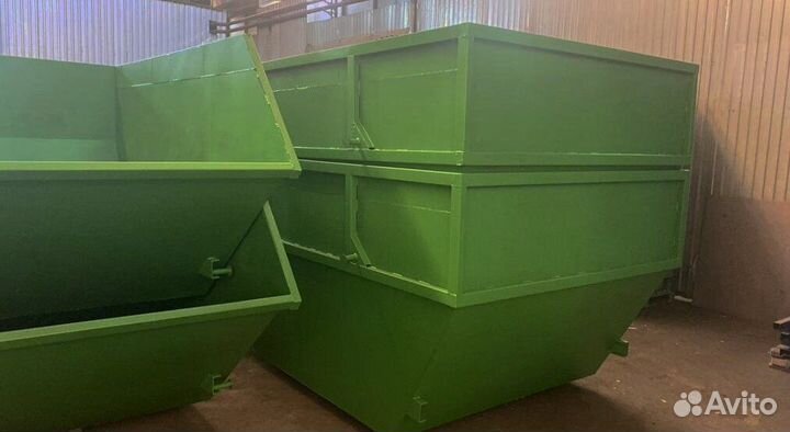 Бункер для мусора, контейнер 8 м3. Арт 26101
