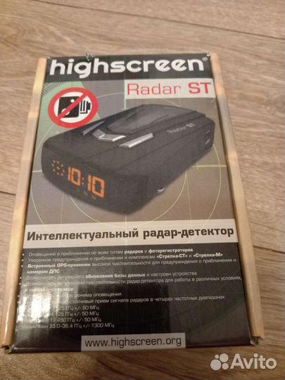 Продам радар-детектор
