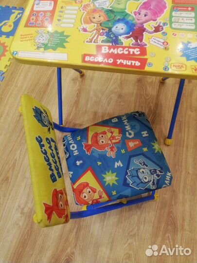 Комплект мебели Фиксики