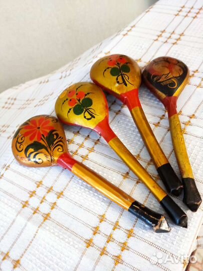 Деревянная посуда СССР