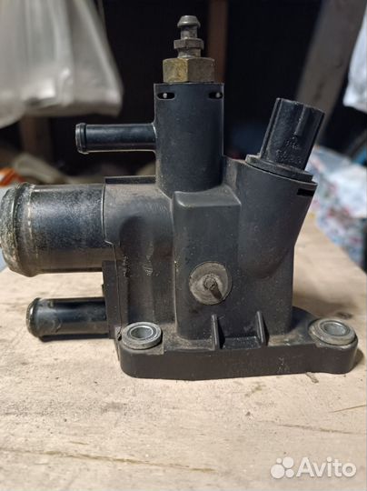 Тройник системы охлаждения