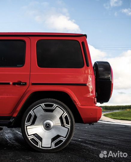 Кованые диски R22 5x130 Mercedes G klass