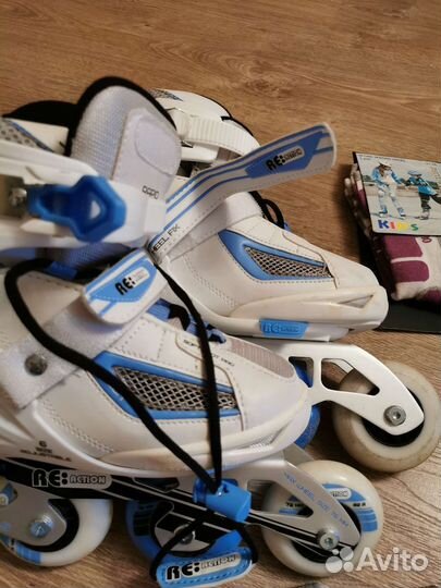 Детские ролики и защита