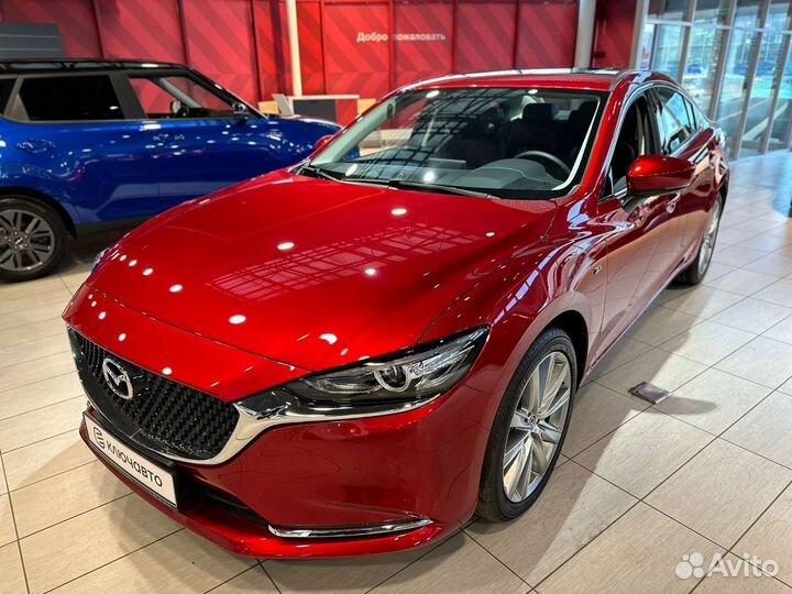 Mazda 6 2.5 AT, 2023
