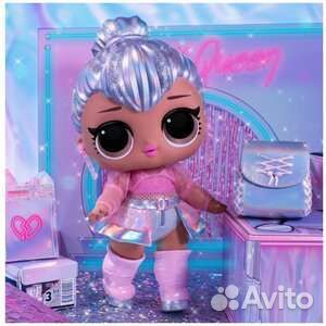 Кукла L.O.L. Surprise Big B.B. D.J