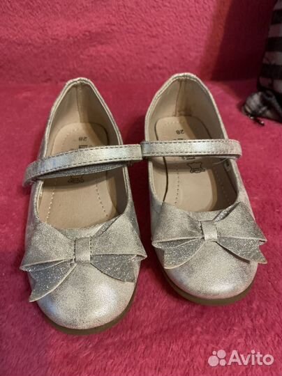 Туфли десткие