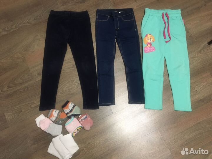 Пакет вещей на девочку 116 р