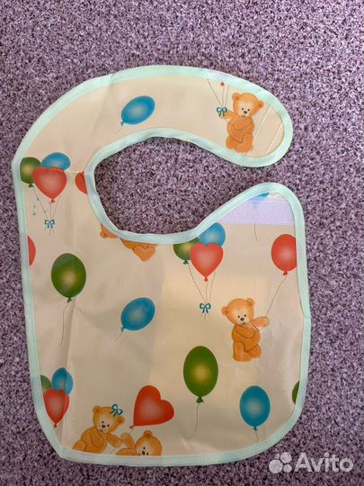 Слюнявчик нагрудник