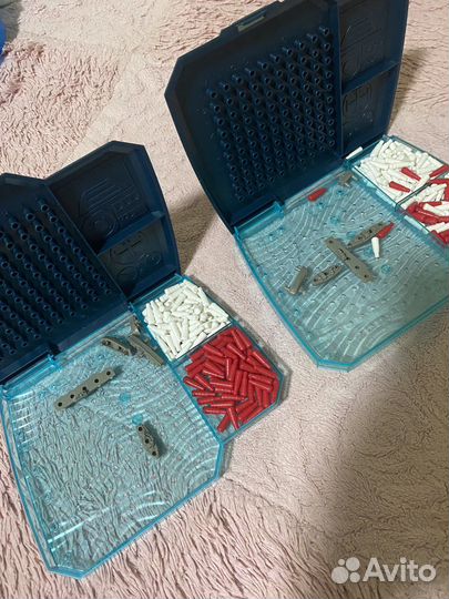 Игра морской бой