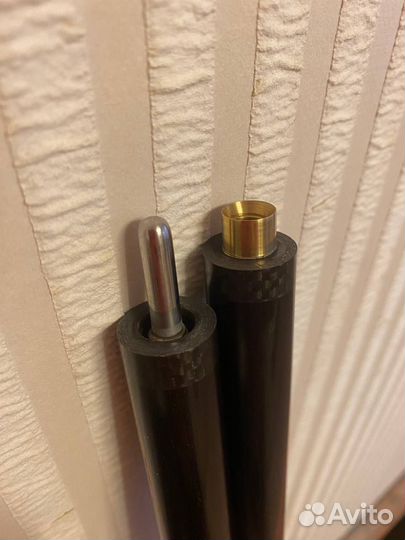 Кий для русского бильярда (пирамиды) ручной работы