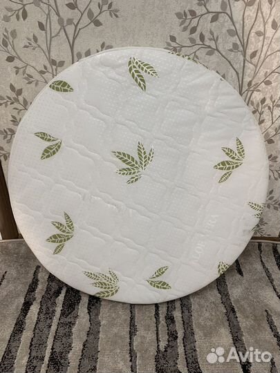 Матрас детский круглый