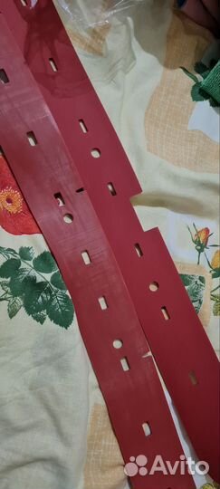 Резина для сквиджа поломоечной машины lavor