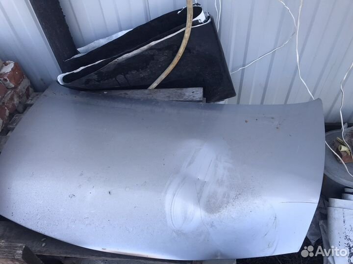 Капот honda civic 4d