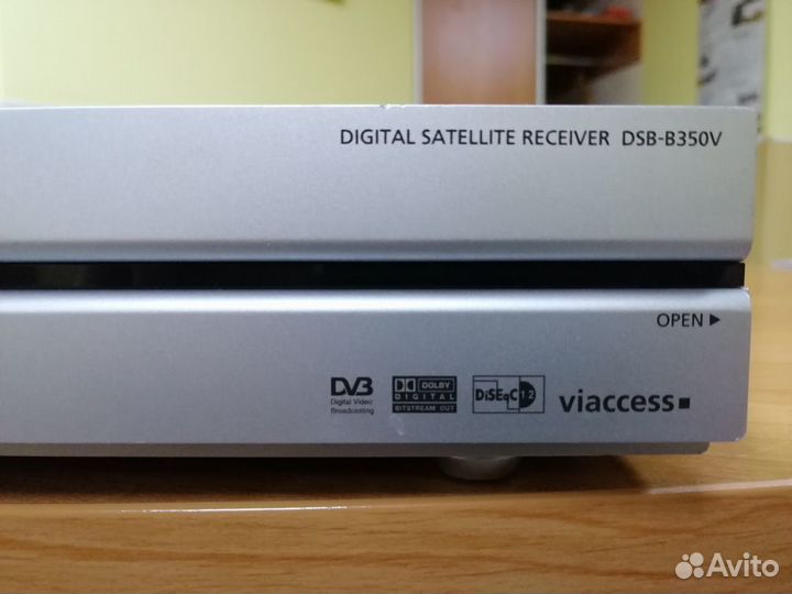 Спутниковый ресивер samsung DSB-B350V