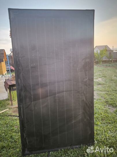 Солнечная панель коллекторная