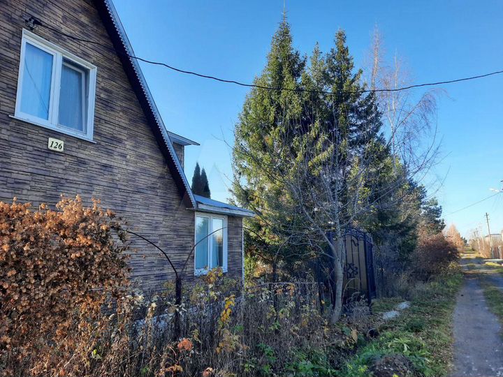 Дача 180 м² на участке 16 сот.