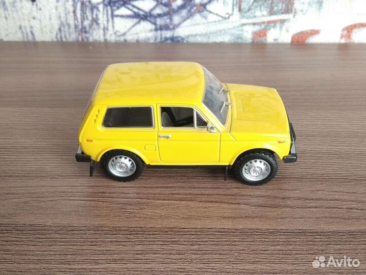 Модель автомобиля ваз 2121 Нива