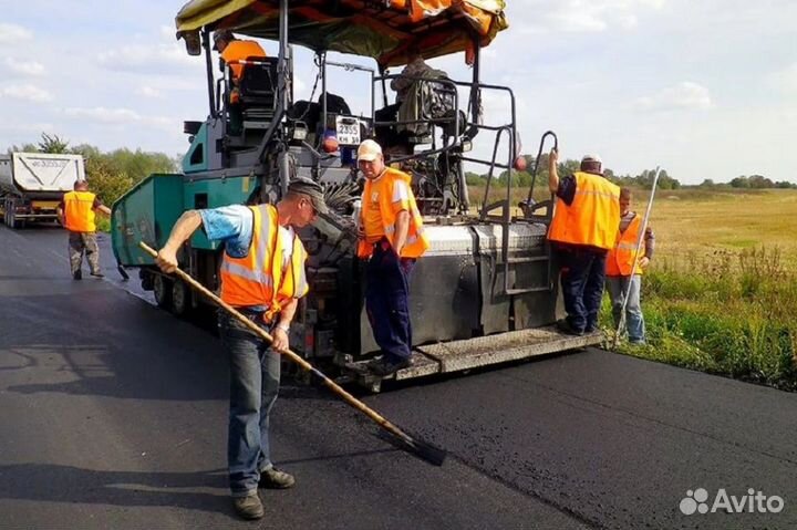 Дорожный рабочий (вахтовый метод работы)
