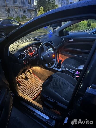 Ford Focus 1.8 МТ, 2007, 228 800 км