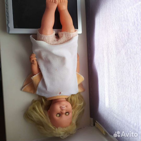 Кукла пупс СССР гдр