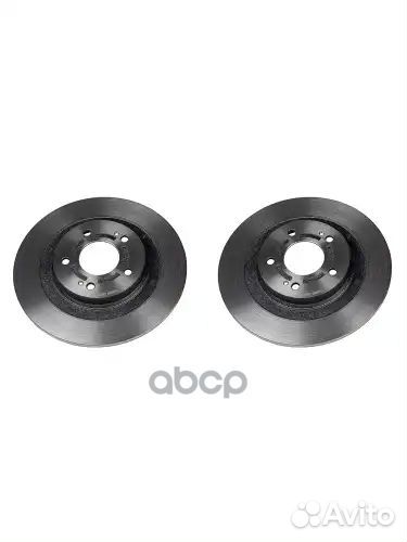 Диск тормозной задний Mitsubishi ASX/L 200