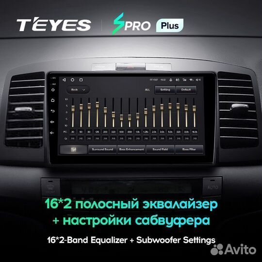 Магнитола Toyota Allion Premio T240 spro Plus 4/32