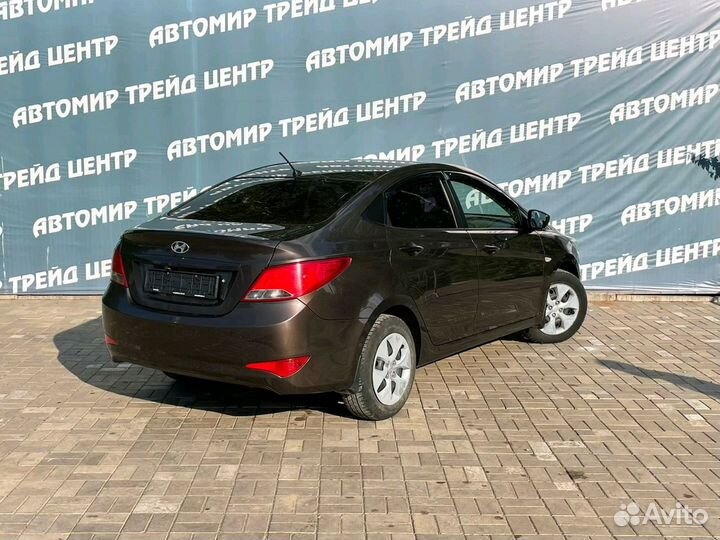 Hyundai Solaris 1.4 МТ, 2014, 116 000 км