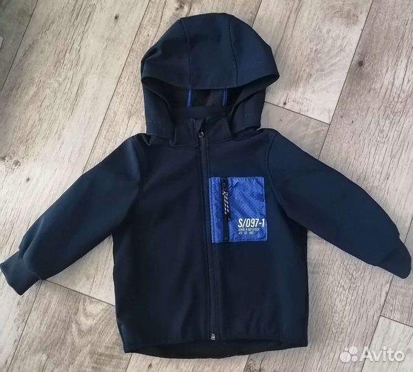 Курточка на мальчика 98
