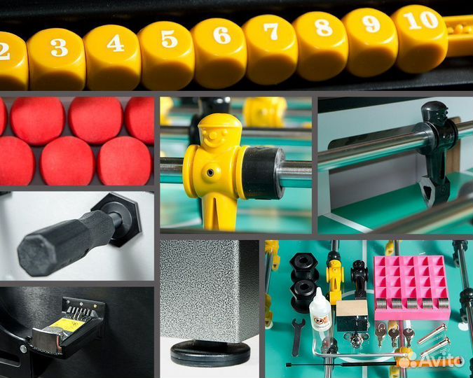 Настольный футбол для профессионалов WBC