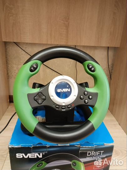 Игровой руль sven drift