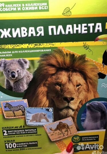 Наклейки живая планета