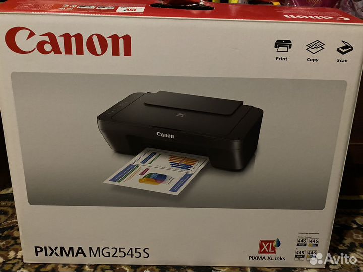 Цветной принтер Canon