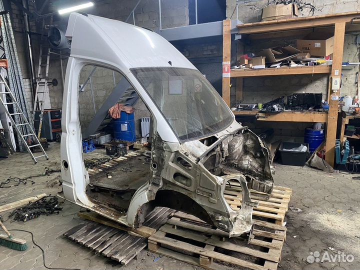 Передние лонжероны LDV maxus