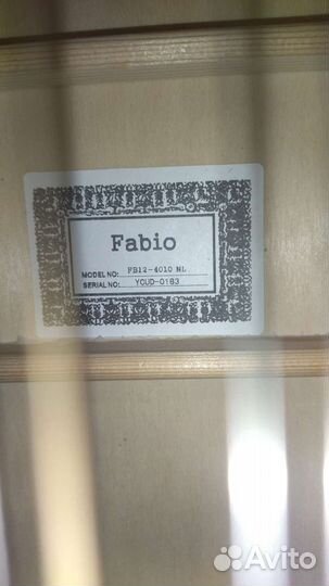 12 струнная гитара