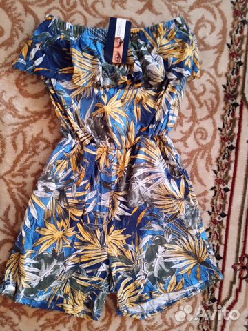 Летний комби 44 размер