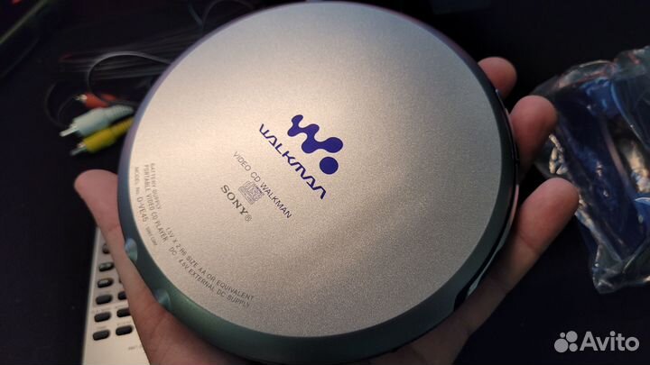 CD плеер Sony D-VE45 новый
