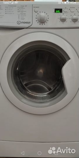 Стиральная машина индезит рабочая 6 кг