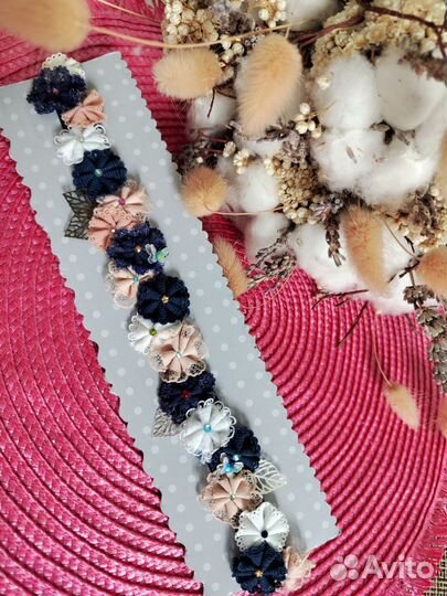 Повязка на голову для девочки