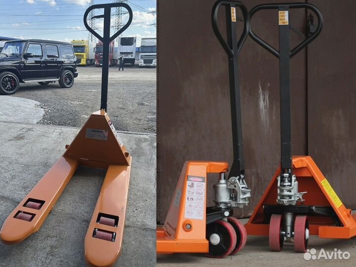 Рохля гидравлическая 2 т