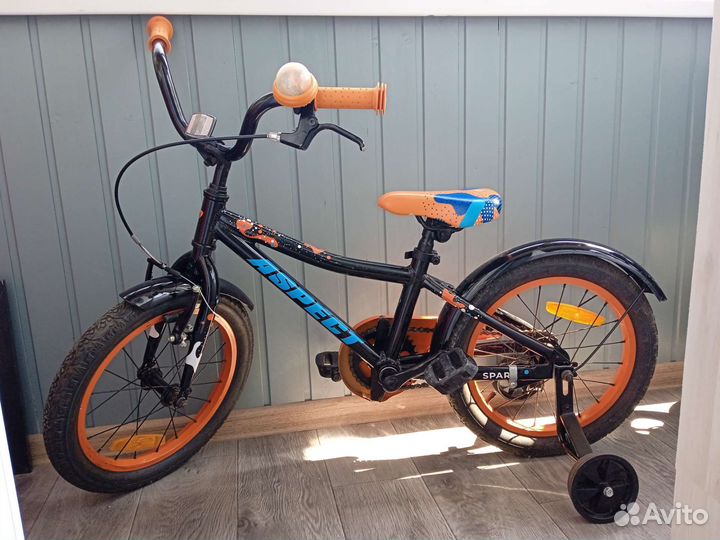 Детский велосипед 16