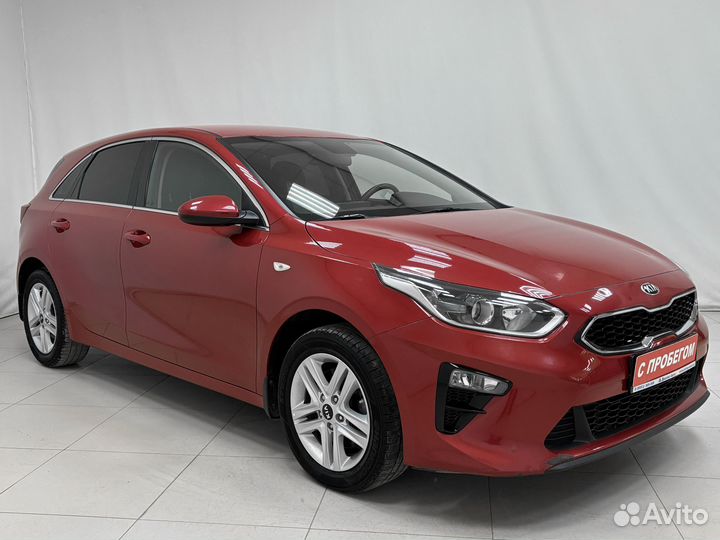 Kia Ceed 1.6 AT, 2018, 45 882 км