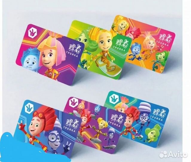 Карта фиксики для коллекции