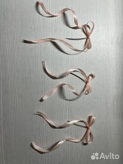 Бантики-заколки