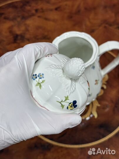 Чайник от villeroy boch petite fleur