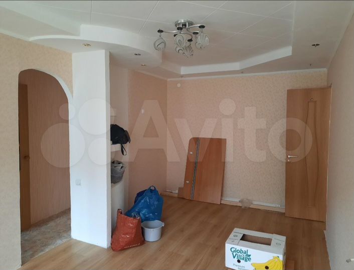 2-к. квартира, 42,5 м², 1/4 эт.