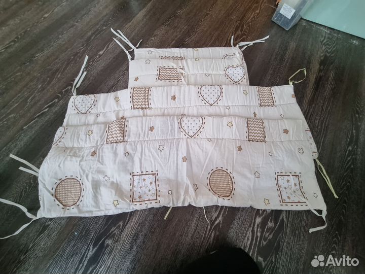 Бортики в детскую кроватку