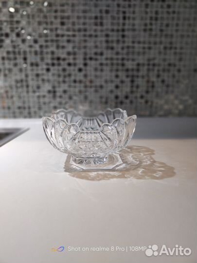 Хрустальная салатница