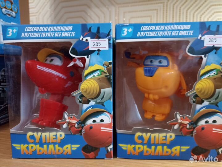 Игрушки трансформер